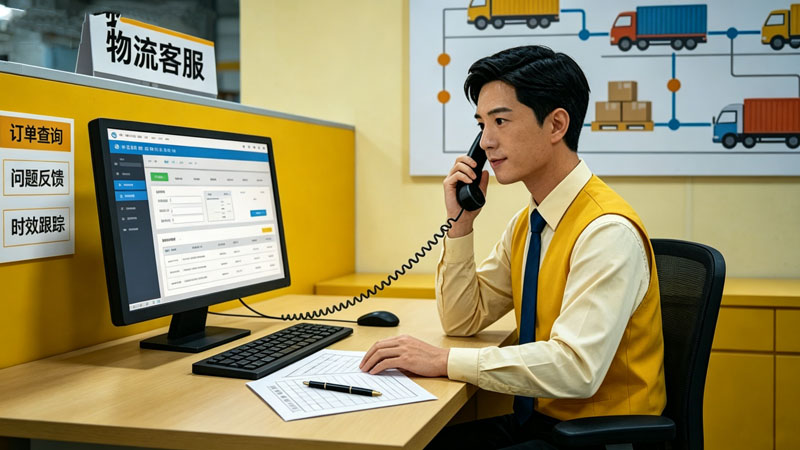 微信群订单查询与物流轨迹自动推送方案